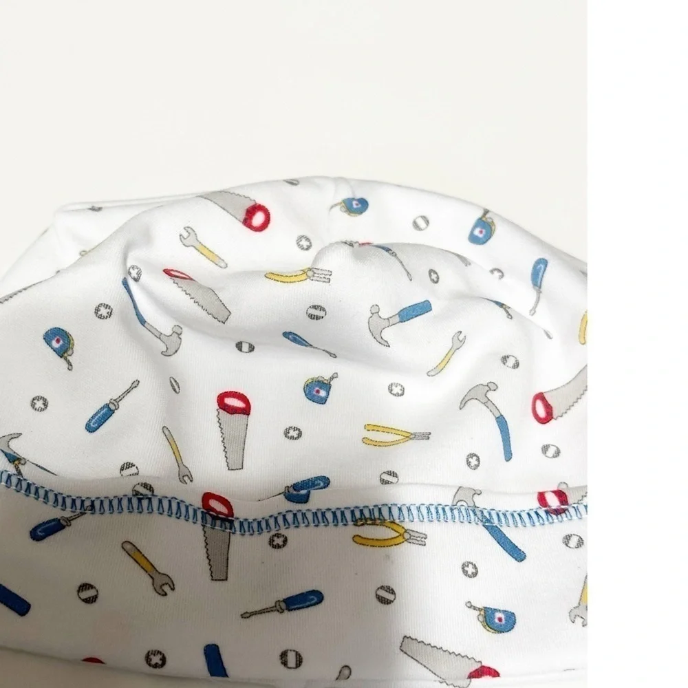 Magnolia Baby Tool Time Hat NWT